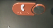 Newer Otis Series 2/4 orange phone button.