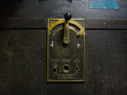 Vintage Otis car switch (Starks Building, Louisville, KY)