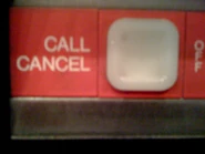 Call Cancel button on a Dover Impulse panel.