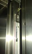 Memco elite (now E-Series) door sensor used on a ThyssenKrupp elevator.