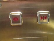 Unknown generic door control buttons.