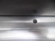 Express Elevator U-Key hole, turned sideways.