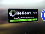 Regen-drive-display