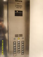 1980s Fujitec touch-sensitive buttons. This was used in 68 Yee Wo Street, Causeway Bay (Hong Kong) before all the elevators were modernized by Fujitec in 2017.