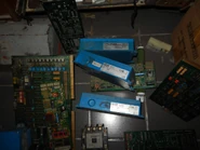 Disused CEDES Universal Power Supply for elevator door sensors.