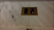 1990s Otis hall floor indicator.