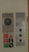 1950's Callbutton were you could remotely send away the elevator. It also have 2 indicators.