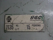 GEC Fiam nameplate (with GEC Hong Kong logo)