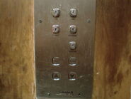 Schindler elevator also using Dewhurst fixtures for their elevators.