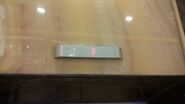 Schindler FI GL 100 Line hall floor indicator.