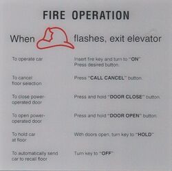 Fireman S Elevator Elevator Wiki Fandom - otis elevator vocabulary level 1 roblox