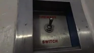 Typical European fireman's switch. This one is an Express Lifts switch.