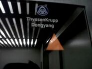 ThyssenKrupp Dongyang brand with the ThyssenKrupp logo.