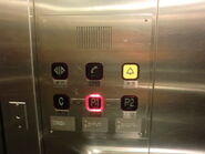 Otis elevator (Dewhurst US85 Braille)