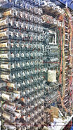 Westinghouse hydraulic elevator relay logic controller (Credit to Flickr user James Loesch, CC BY 2.0 license)