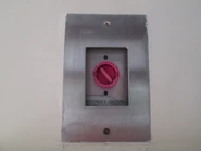 1990s Indolift fireman switch.
