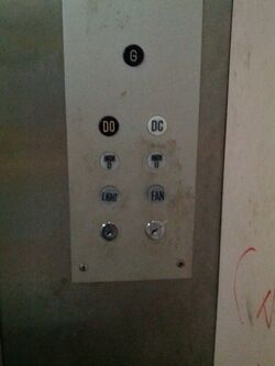 10pcs/1 pack Elevator Vandal-proof Push Button Red Light 10pcs/1 pack Elevator Vandal-proof Push Button Red Light