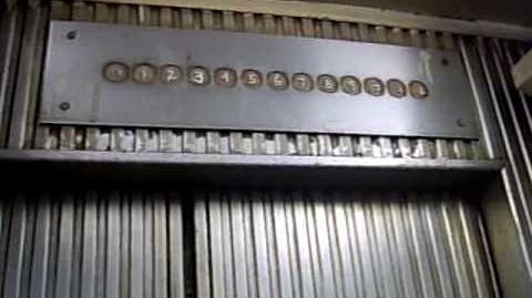 A 1960s Fiam elevator in Hong Kong with an interior floor indicator. (Video by: Vincent Chong)