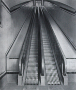 Cleat type escalators.