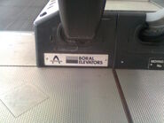 Boral and Thyssen.jpg (263 KB) Thyssen logo with Boral logo. This is a Boral/Thyssen moving walks in Sydney, Australia.