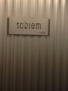 Different 1960s-1970s Sabiem nameplate.