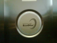 2000s Kone EcoDisc nameplate.
