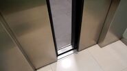 1980's Toshiba door sill, wider type (center opening doors)