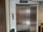 Some MRL control boards are larger, an example is this Hyundai YZER elevator (Credit to YouTube user TG97Elevators, compulsory terms in Hong Kong, China)