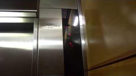 1990's KONE elevators with M-Series (high rise) fixtures at The Majestic Centre, Wellington, New Zealand (video: WaygoodOtis)