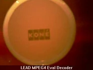 2000s French Kone EcoDisc-style nameplate.