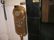 The cylindrical controller from an antique Otis elevator