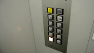 1980s? generic push buttons used in a Fiam Ascensa elevator in Switzerland.