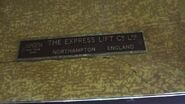 1960s-1980s Express Lift badge (2).