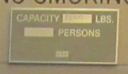U.S. Kone nameplate.