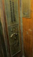 Late 1920's-early 1930's Otis Signal Control manual car station & annunciator panel for operator to know locations of hall calls.