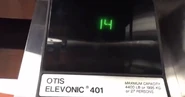 屏幕截图 2025-07-06 120401.png (674 KB) 1991 Otis Elevonic 401 indicator with late information sign in Tianjin TV Tower, China (Uninstalled).