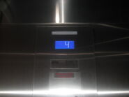 Newer Otis Series 2/4 floor indicator.