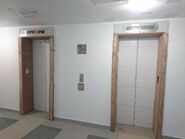 Typical installations on a Toshiba elevator in Home Ownership Scheme which are using the new LED floor indications (Sheung Chui Court).