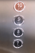 Unknown buttons from New Zealand that are very similar to Lester Controls, but are not the same