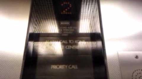1990s Kone elevator in the UK with Series 220 fixtures (video: mrmattandmrchay)