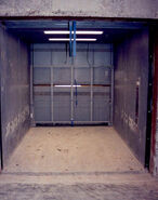 Freight elevator old