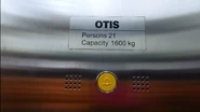 2015 Asian Otis nameplate.