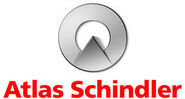 The new and current Atlas Schindler logo.