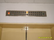 1970s Mitsubishi hall floor indicator mahjong