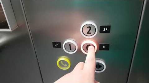 Kone TranSys elevator using Australian KSS 305 fixtures.