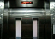 A typical Mitsubishi elevator installed under LUP scheme. This is located in Toa Payoh HDB (installed in 2009).