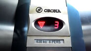 2000's Orona car floor indicator (Credit to YouTube user thewildeeper)