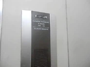 1985 Toshiba nameplate listed in Indonesian.