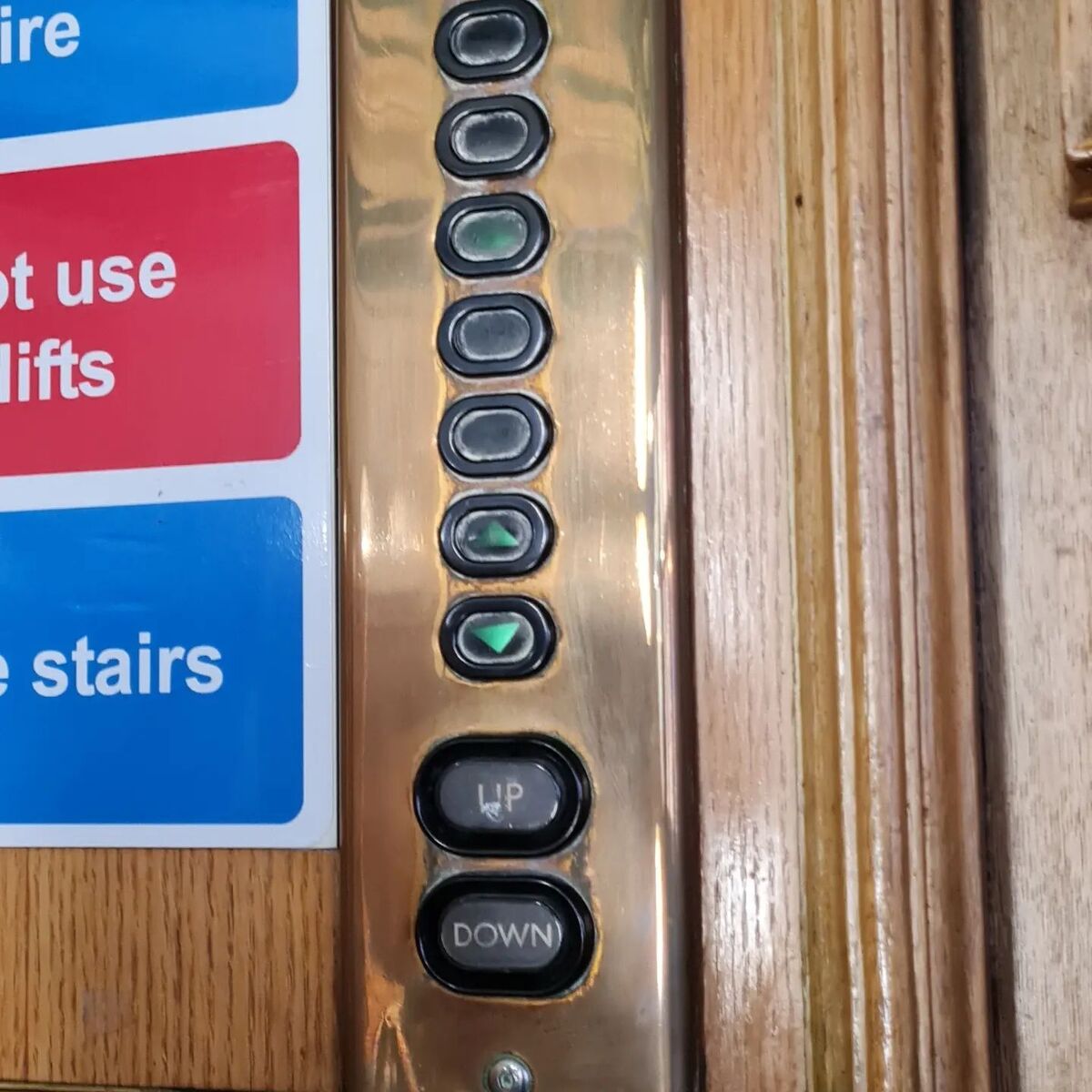 List of Express (United Kingdom) elevator fixtures, Elevator Wiki