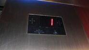 Otis Series 4 LED Floor Indicator (With Inside, Unlit Features): W Hotel, Seattle WA